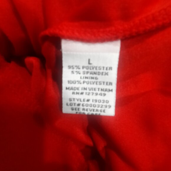 NWT Emma and Michele One Shoulder Red Dress Size Large 😍 Perfect Valentine! - Picture 6 of 6